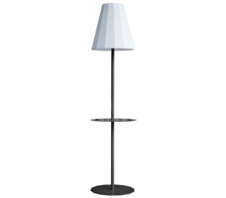 Rocket trådløs udendørs gulvlampe H144,3 cm - Multi