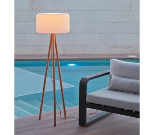 Rocket trådløs udendørs gulvlampe H144,3 cm - Multi 2