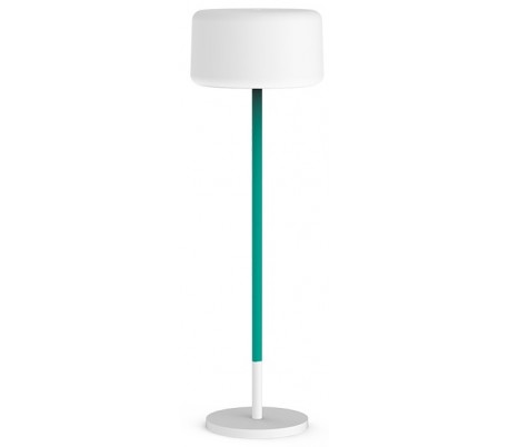 Chloe trådløs udendørs gulvlampe H140 cm - Multi