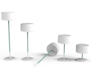Chloe 5-i-1 trådløs udendørs lampe - Mint 2