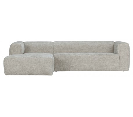 Moderne hjørnesofa i polyester 305 x 175 cm - Terrazzo