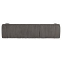 Moderne hjørnesofa i polyester 305 x 175 cm - Travertin