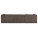 Moderne hjørnesofa i ripcord polyester 305 x 175 cm - Terrazzo