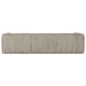 Moderne hjørnesofa i polyester 305 x 175 cm - Natur