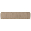Moderne hjørnesofa i ripcord polyester 305 x 175 cm - Travertin