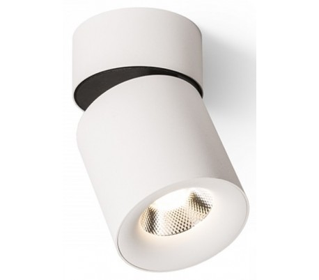 CONDU kipbar Påbygningsspot LED 20W - Sort