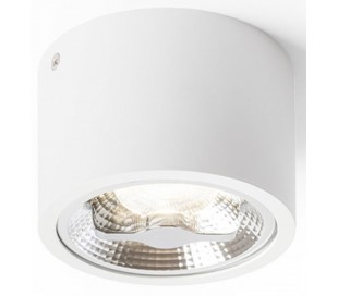 MOMA Påbygningsspot kipbar GU10 - Sort