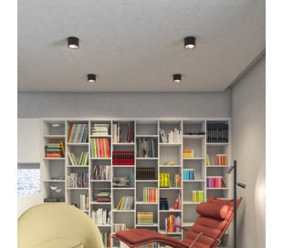 Kelly påbygningsspot Ø12 cm 15W LED - Hvid 2