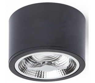 Kelly påbygningsspot Ø12 cm 15W LED - Hvid