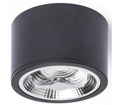 Kelly påbygningsspot Ø12 cm 15W LED - Hvid