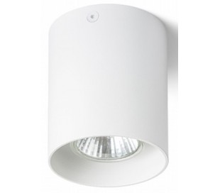 MOMA Påbygningsspot kipbar GU10 - Sort