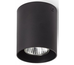 Mantova l påbygningsspot Ø8 cm 1 x GU10 - Hvid