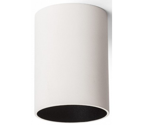 Mantova l påbygningsspot Ø8 cm 1 x GU10 - Hvid