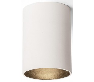 Mantova l påbygningsspot Ø8 cm 1 x GU10 - Hvid 2