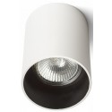 Mantova l påbygningsspot Ø8 cm 1 x GU10 - Hvid