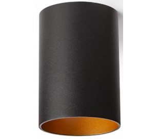 Connor påbygningsspot Ø6,9 cm 1 x GU10 - Hvid/Sort 2