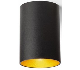 Connor påbygningsspot Ø6,9 cm 1 x GU10 - Hvid/Sort