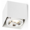 CONDU kipbar Påbygningsspot LED 20W - Hvid