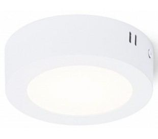 James l kipbar påbygningsspot 15W LED - Hvid