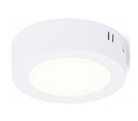 James l kipbar påbygningsspot 15W LED - Hvid