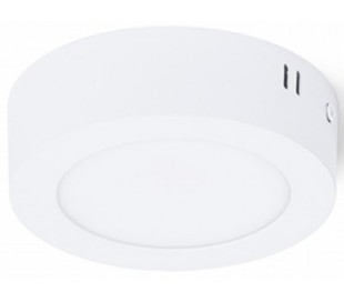 James l kipbar påbygningsspot 15W LED - Hvid 2