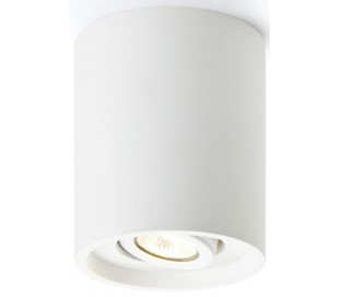 Gina påbygningsspot i gips Ø11 cm 1 x GU10 - Hvid