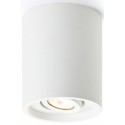 Gina påbygningsspot i gips Ø11 cm 1 x GU10 - Hvid