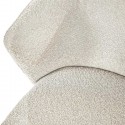 Santos spisebordsstol med armlæn i polyester H79,5 cm - Sort/Taupe