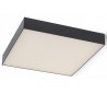 Larisa SQ Plafond 40 x 40 cm 50W LED - Sort