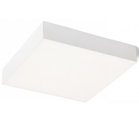 Larisa SQ Plafond 30 x 30 cm 30W LED - Sort