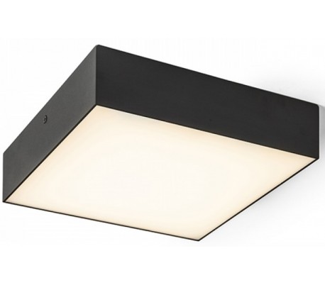 Larisa SQ Plafond 30 x 30 cm 30W LED - Sort
