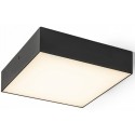 Larisa SQ Plafond 30 x 30 cm 30W LED - Sort