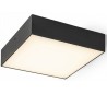 Larisa SQ Plafond 22 x 22 cm 20W LED - Sort