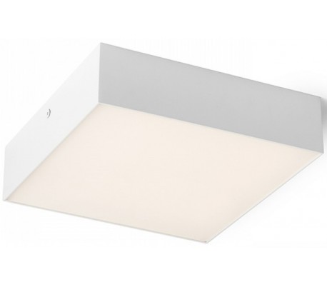 Larisa SQ Plafond 22 x 22 cm 20W LED - Sort