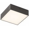 Larisa SQ Plafond 22 x 22 cm 20W LED - Sort