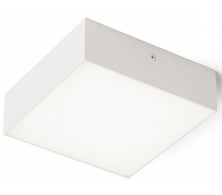 Larisa SQ Plafond 17 x 17 cm 15W LED - Sort