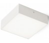 Larisa SQ Plafond 17 x 17 cm 15W LED - Hvid