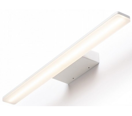 PALEA Badeværelseslampe med LED 30,5 cm - Krom