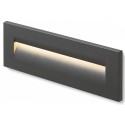 Rasq Væglampe til indbygning 25 x 8,6 cm 8,5W LED - Hvid