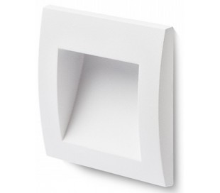 Rasq Væglampe til indbygning 25 x 8,6 cm 8,5W LED - Hvid 2