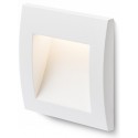 Rasq Væglampe til indbygning 25 x 8,6 cm 8,5W LED - Hvid