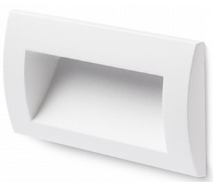 Gordiq M Væglampe til indbygning 14 x 14 cm 3W LED - Hvid 2