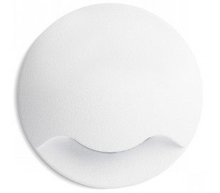 Segno Væglampe til indbygning 17 x 6,5 cm 3W LED - Hvid 2