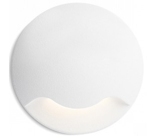 Segno Væglampe til indbygning 17 x 6,5 cm 3W LED - Hvid