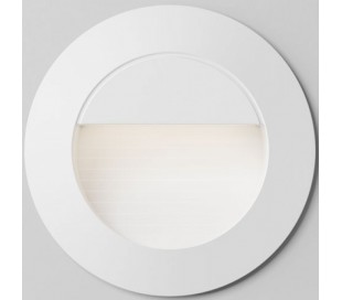 Kick l Væglampe til indbygning Ø5 cm 3W LED - Hvid 2