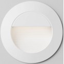 Kick l Væglampe til indbygning Ø5 cm 3W LED - Hvid