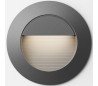 Marco Væglampe til indbygning Ø7,8 cm 3W LED - Sort