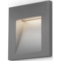 Tess SQ Væglampe til indbygning 6,4 x 6,7 cm 3W LED - Hvid