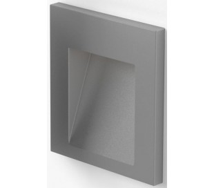 Tess SQ Væglampe til indbygning 6,4 x 6,7 cm 3W LED - Hvid 2