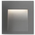 Tess SQ Væglampe til indbygning 6,4 x 6,7 cm 3W LED - Hvid
